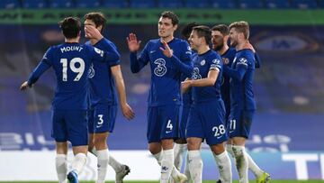 La cuenta oficial de twitter del Chelsea en español felicitó a CD Olimpia después de haberse coronado en Honduras ante Motagua este miércoles.