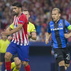 El récord de Diego Costa en Champions: a por el 12 de 12