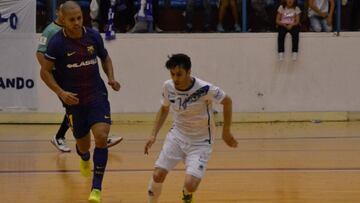 El Barça vence a O Parrulo Ferrol.