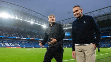 Valverde: “Hay cosas positivas que hemos hecho aquí”