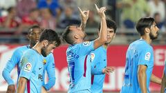 Real Murcia-Barcelona en imágenes