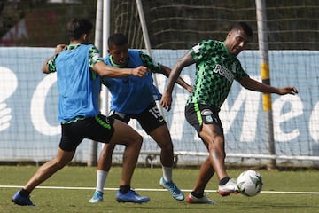 El equipo antioqueño tuvo su último entrenamiento previo al duelo ante Chicó por la fecha 4 de la Liga BetPlay. 