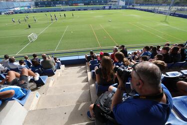 Antes de la escuela, el Espanyol; antes del Levante, tres dudas