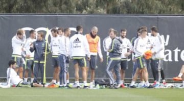 Segunda jornada de trabajo del Real Madrid en tierras australianas