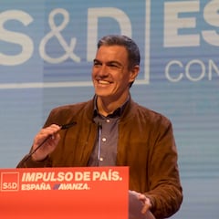 Pedro Sánchez rectifica con las Matemáticas y la Lengua