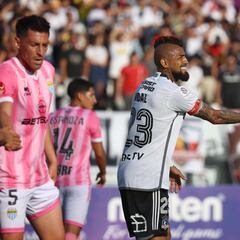 El primer revés de Colo Colo
