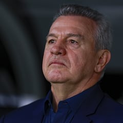 Javier Aguirre se queda sin el The Best