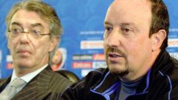 <strong>MORATTI Y BENÍTEZ.</strong>