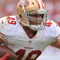 El hombre para todo en los San Francisco 49ers
