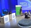 El show en TV de un relator del Inter tras el gol de Sánchez: ojo a cómo queda el de la Juve