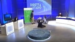 El show en TV de un relator del Inter tras el gol de Sánchez: ojo a cómo queda el de la Juve