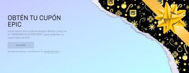 Epic Games Store: consigue ya tus cupones ilimitados de 10 euros durante esta Navidad