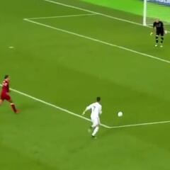 El último balón que tocó Cristiano con el Madrid que no se recuerda y fue muy accidentado