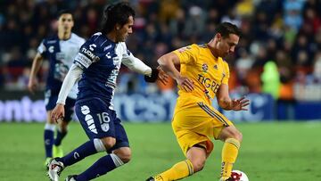Tigres - Pachuca: horario, TV y cómo y dónde ver online la Liga MX