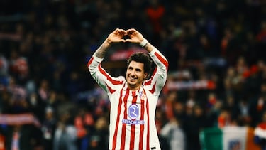 La defensa del Atleti ya no espera a nadie