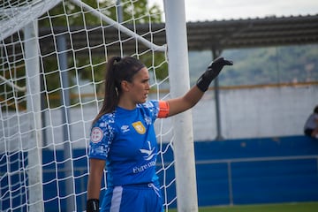 Tatiana Fernández, capitana del CP Cacereño Femenino.