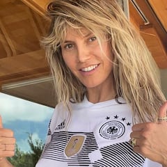 Heidi Klum desafía la censura de Instagram para animar a Alemania