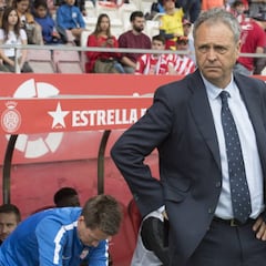 Caparrós: "No entrar en Champions sería una desilusión"