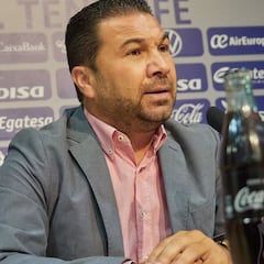 Cordero: "Ahora mismo, el Tenerife no es un primer espada"
