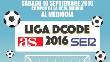 Participa en el concurso para jugar la Liga DCODE AS-SER