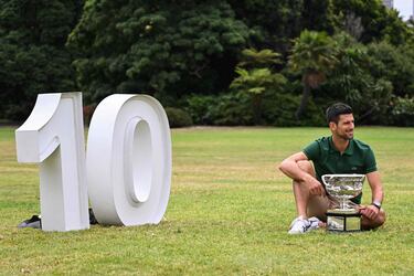 A sus 35 años es el tercer ganador más mayor del Open tras Ken Rosewall (37) y Roger Federer (36).