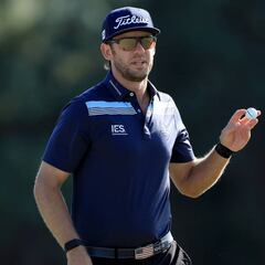 Sigue el dominio estadounidense con Griffin de nuevo líder