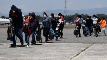 La Organización Internacional para las Migraciones (OIM) resaltó que a diferencia de 2021 las cifras de deportación de migrantes centroamericanos aumentaron considerablemente.