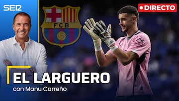 El Larguero, en directo: Caso Joan Garc¨ªa y el p¨²blico franc¨¦s la l¨ªa en Roland Garros