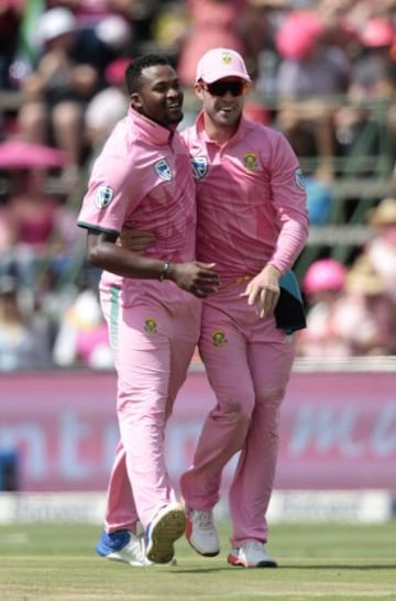 Pink gives colour to the world of sport