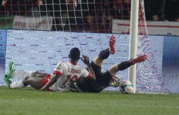 Las imágenes del Almería-Atlético