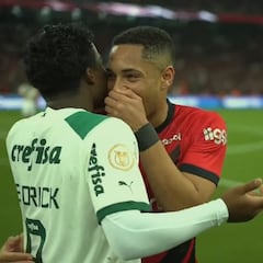 Endrick y Vitor Roque, rivalidad de presente y futuro