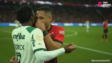 Endrick y Vitor Roque, rivalidad de presente y futuro