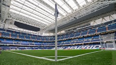 Real Madrid’s Estadio Santiago Bernabéu hosted the 1982 final and appears to be the frontrunner, with Spain, Portugal and Morocco announced as tournament hosts.