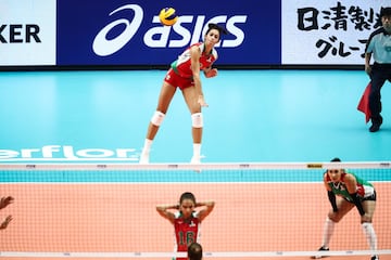 Las mejores imágenes del Women’s World Championship, Japón 2018