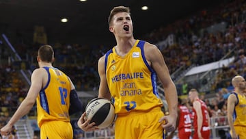 Xabi Rabaseda, jugador del Herbalife Gran Canaria.