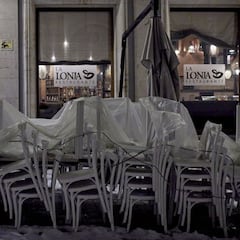 Restricciones a la hostelería en Madrid: ¿hasta qué hora se puede pedir comida a domicilio?