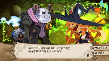 Captura de pantalla - The Witch and the Hundred Knight Revival (PS4)