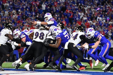 Josh Allen and the standout performers in Week 1 of the 2025 NFL season