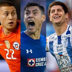 Tres Liga MX luchan por tomar un lugar en la selección de Chile