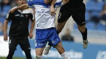 <b>SUPERADO. </b>El Tenerife volvió a ser inferior en en el Heliodoro, ahora ante el Albacete.