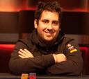 Juan Maceiras Jr. en la mesa final de la Gran Final del EPT en Madrid