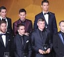 55 candidatos al 11 ideal FIFPro: hay 12 del Madrid y 10 del Barça