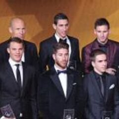 55 candidatos al 11 ideal FIFPro: hay 12 del Madrid y 10 del Barça