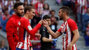 Aplausos y pitos para Griezmann y un animador pidió a la afición: "Animadle que se queda..."