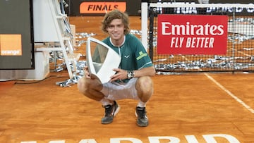 Mutua Madrid Open 2025: fechas, horarios, TV y dónde ver el Masters 1000 en directo online