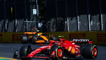 F1 carrera GP de Australia: resultados, resumen y reacciones de Alonso y Sainz en Albert Park