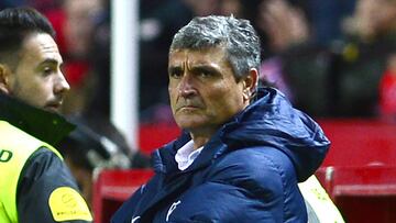 Juande Ramos dimite como entrenador del Málaga