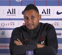 La irónica respuesta de Keylor sobre su sueldo en el PSG