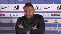 La irónica respuesta de Keylor sobre su sueldo en el PSG