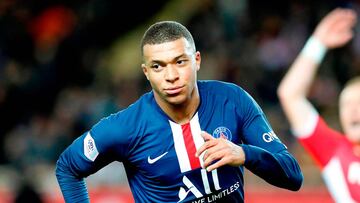 Mbappé.